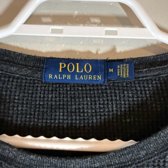 Ralph Lauren Polo Men's Long-Sleeved T-Shirt size M - Picture 7 of 9